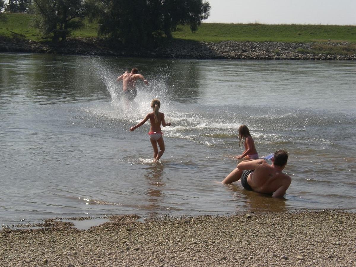 Гостевой дом Ferienhof Nirschl Winzer Экстерьер фото